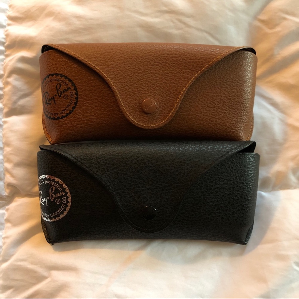BUNDLE 2 Ray-Ban Cases